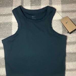 Nike Women's Dark Blue Tank Top